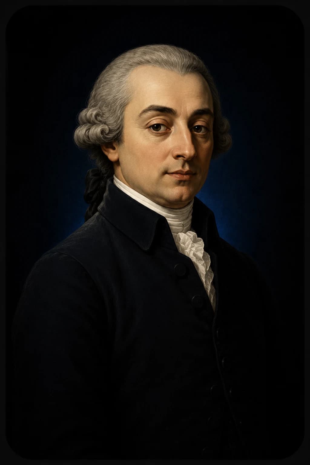 Portrait of Cesare Beccaria