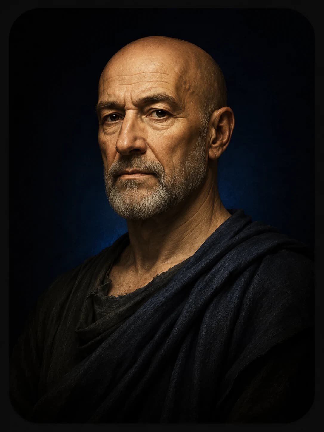 Portrait of Epictetus