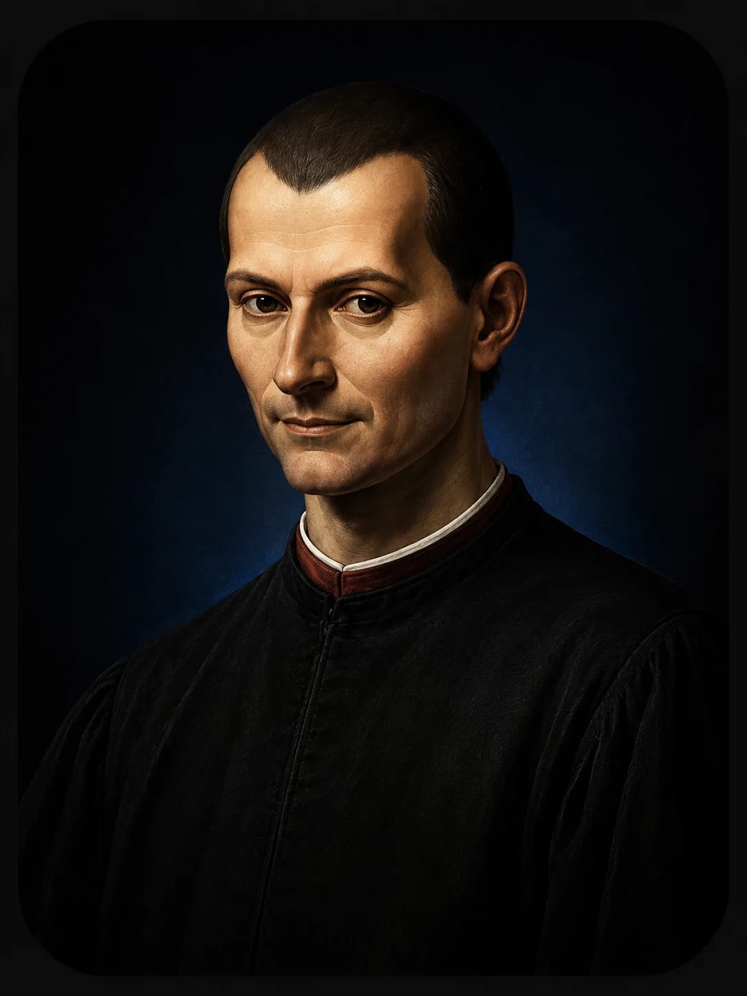 Portrait of Niccolò Machiavelli