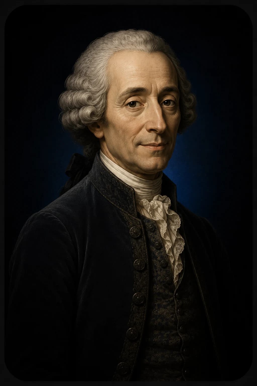 Portrait of Montesquieu