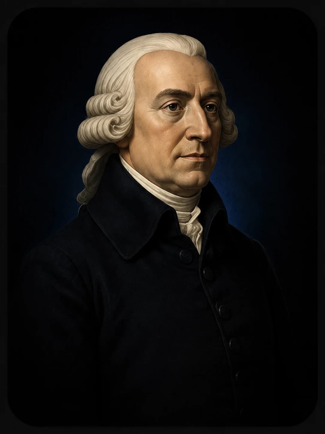 Portrait of Adam Smith