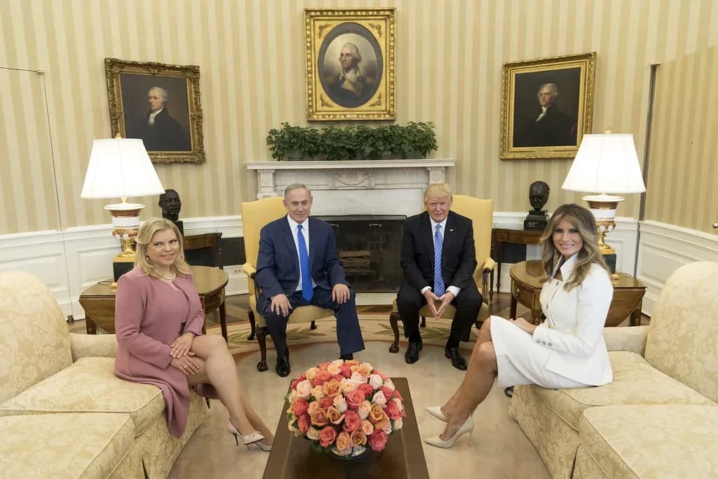 Netanyahu Meets Trump in Washington with Iran at Top of Agenda