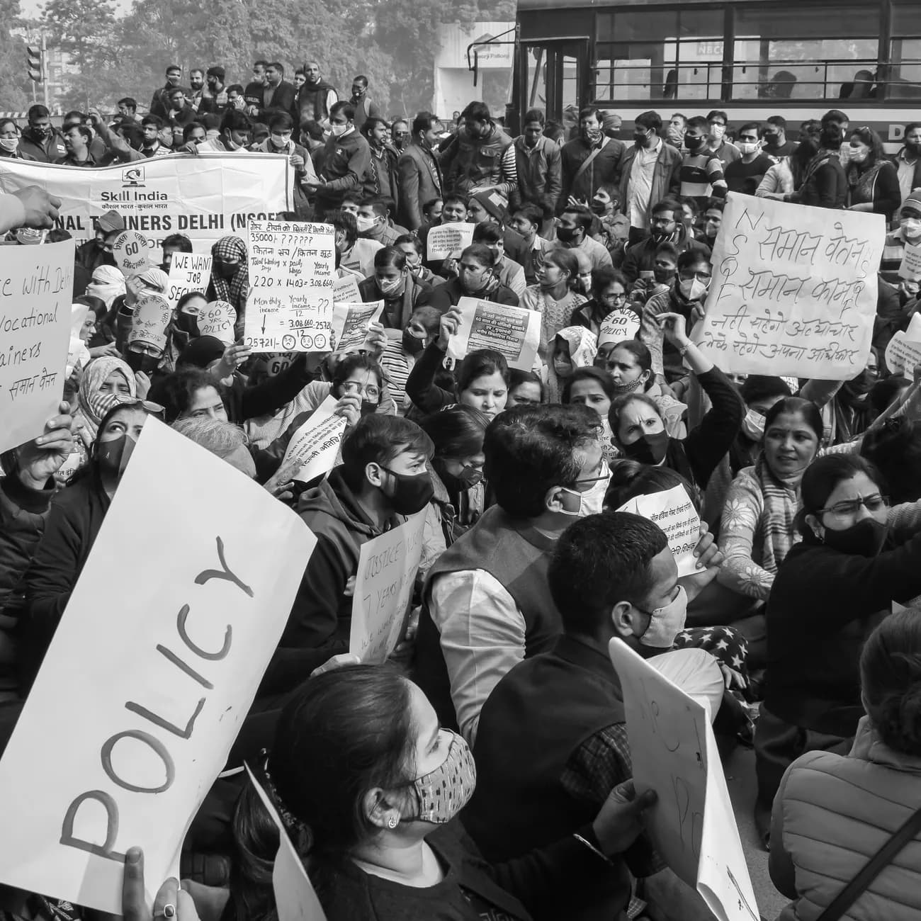 India's CJP Protests: Youth Movement Challenges Modi Government