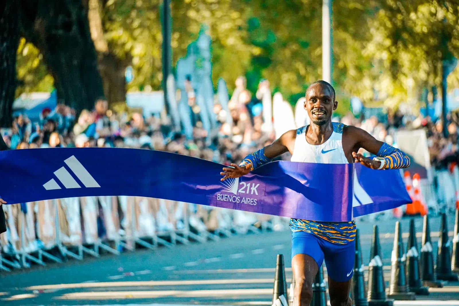 Kejelcha sets world record at Buenos Aires half marathon