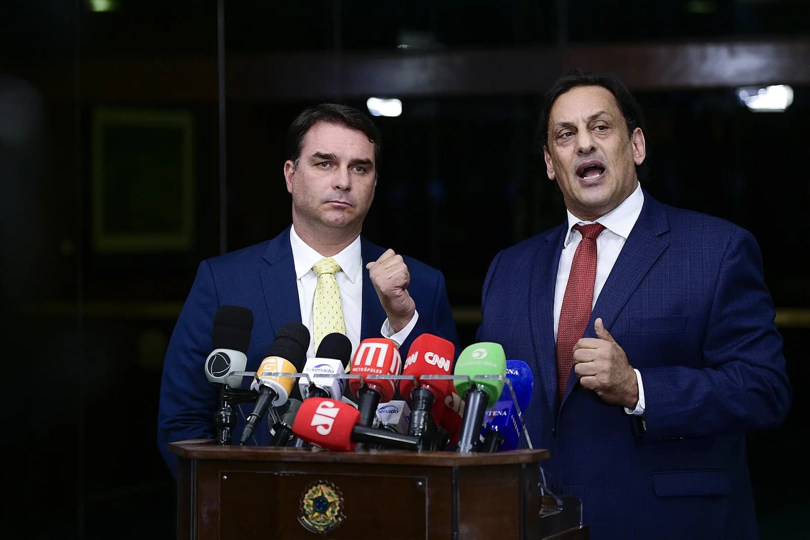 EE. UU. dará visas a Flávio Bolsonaro y su familia tras su derrota electoral