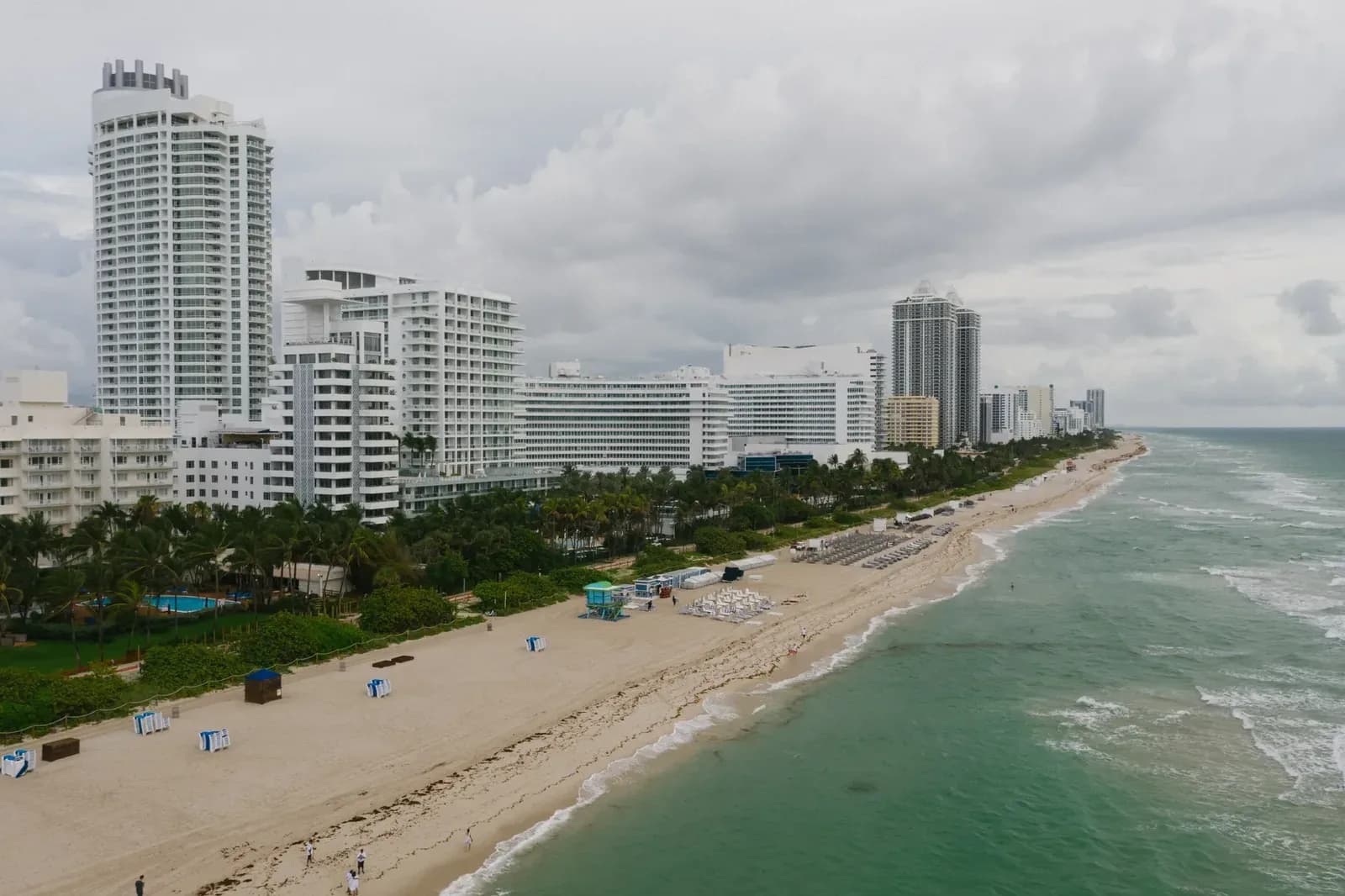 Clima en Miami: pronósticos mixtos para el martes 4 de agosto