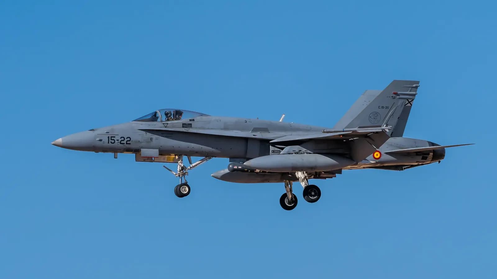 Spanish F-18 Downs Drone Over Romania in Fourth Incident