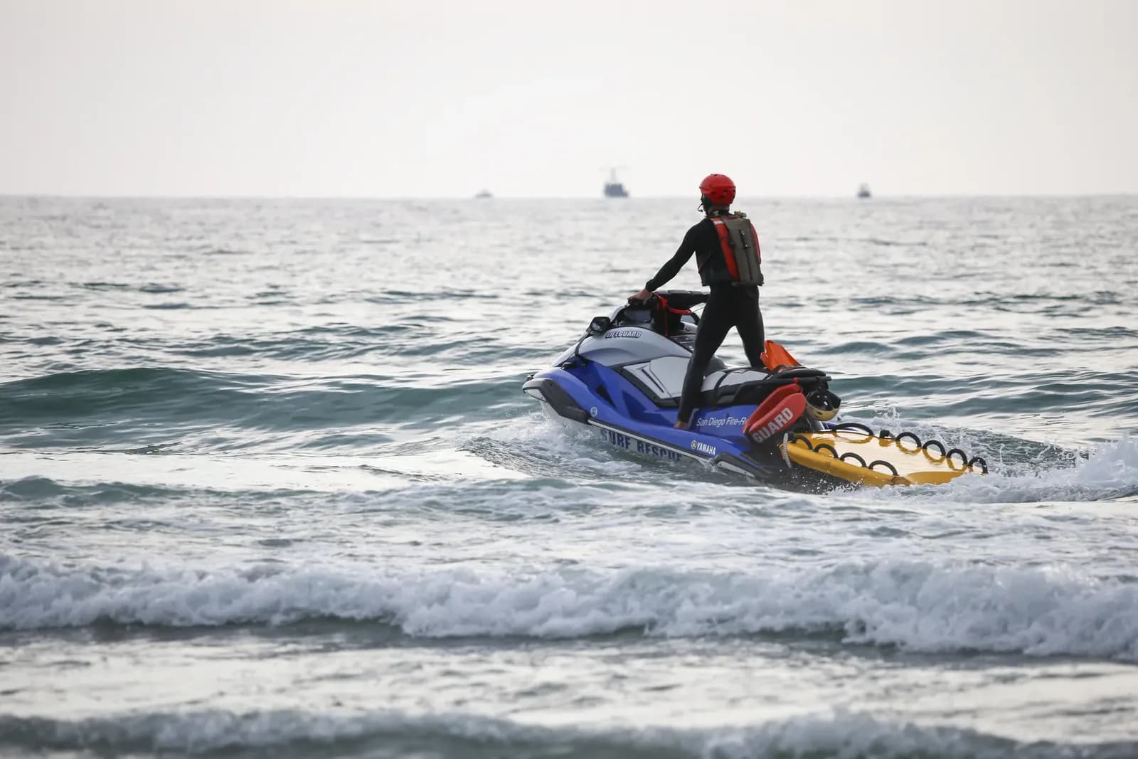 Search Widens for Two Missing Kayakers Off Santa Teresita