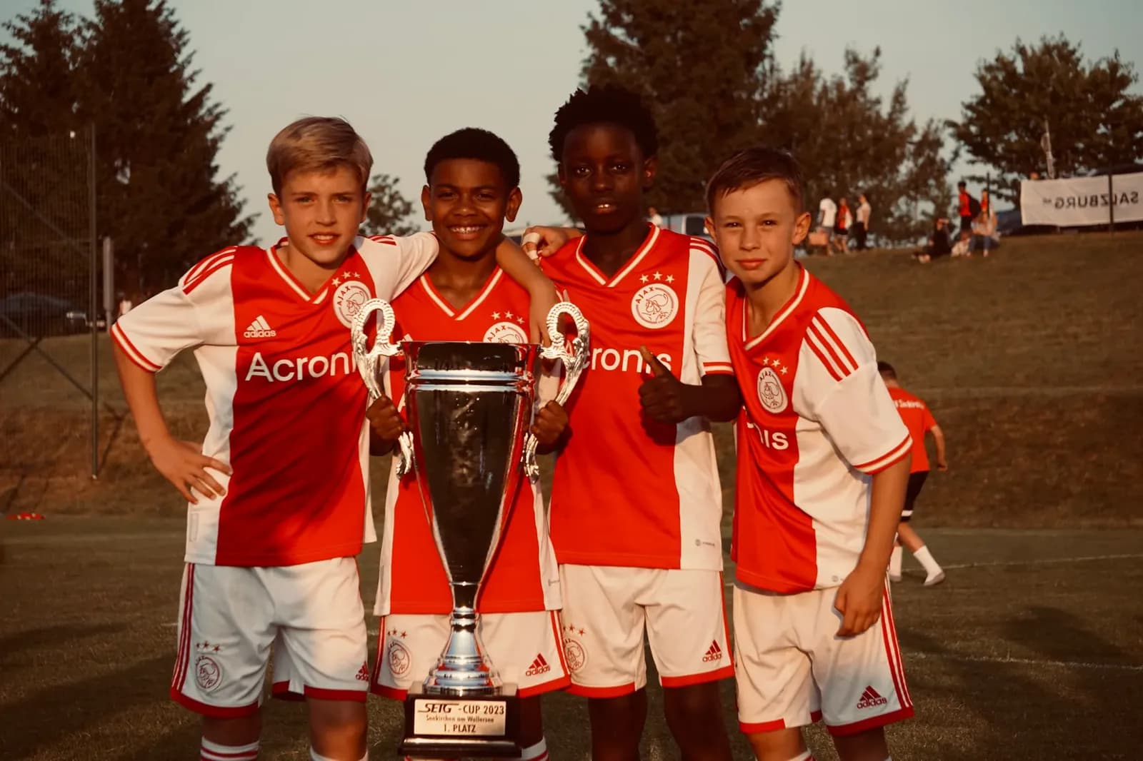 Arsenal Crush Man City to Win Community Shield