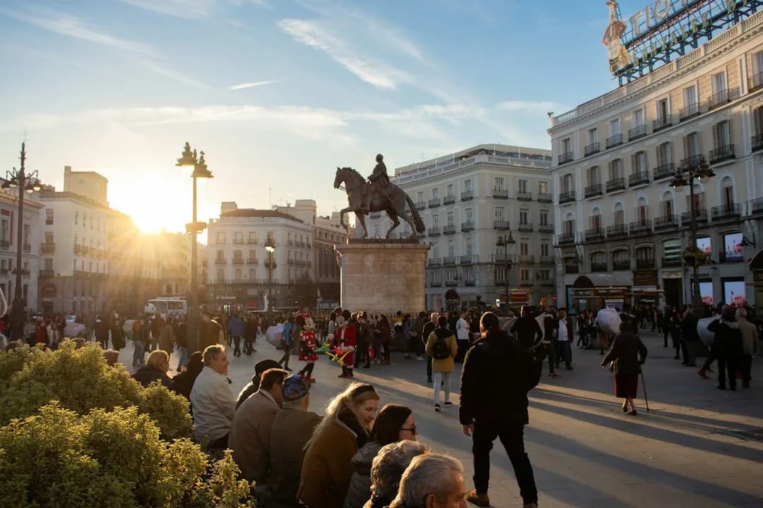 Madrid protest demands early election over Ceuta migrant crisis