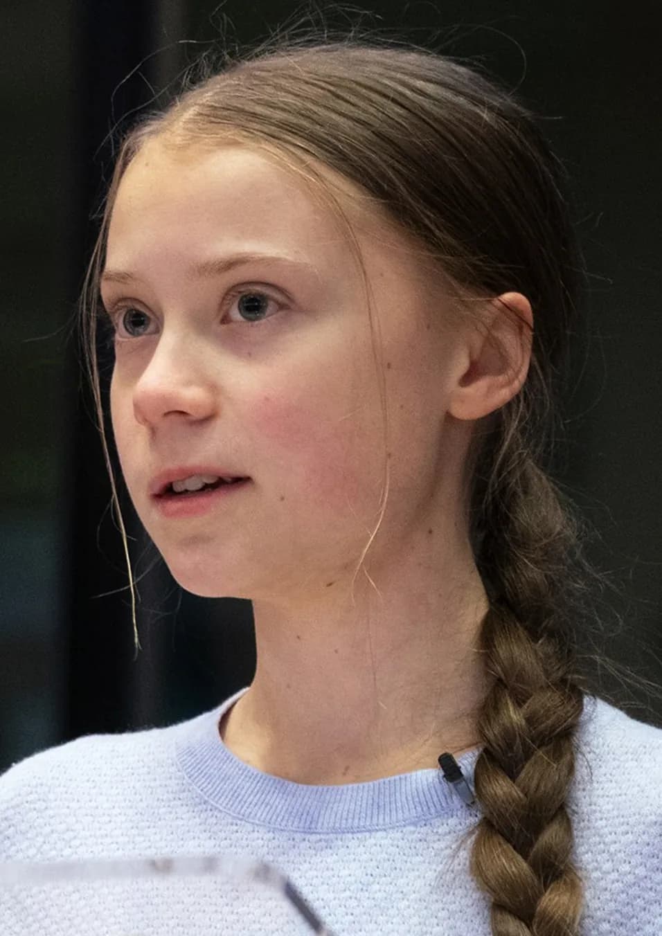 Greta Thunberg se une a las protestas estudiantiles francesas mientras se avecinan manifestaciones nacionales