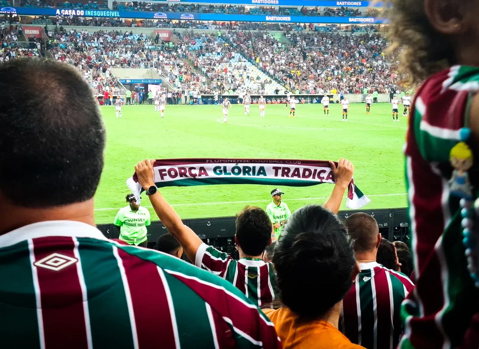 Independiente Rivadavia Holds Fluminense in Maracaná