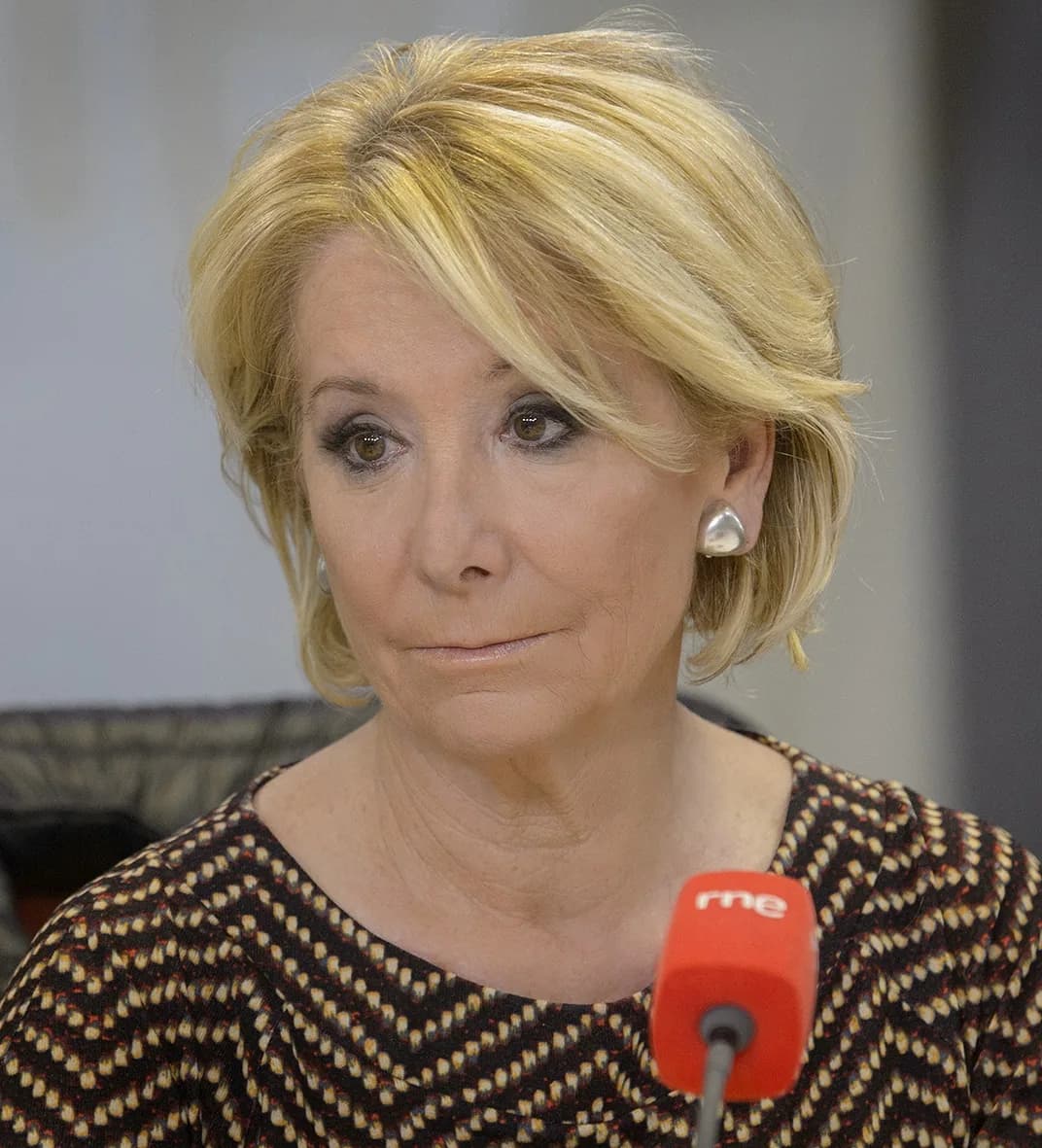 Esperanza Aguirre declara como testigo en el juicio del caso Lezo contra Ignacio González