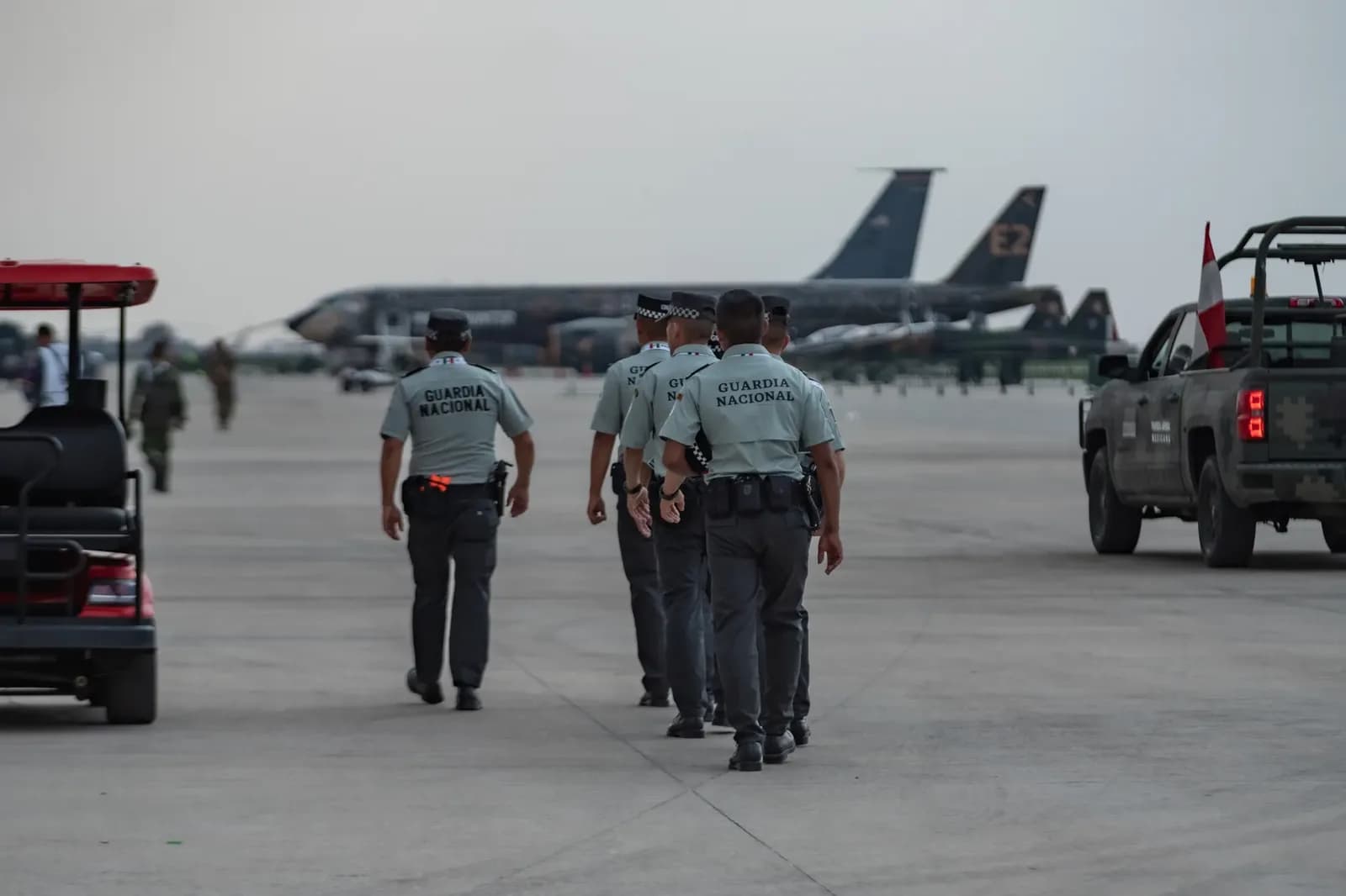 Trump's Secret Plane Swap Over Iran Threat