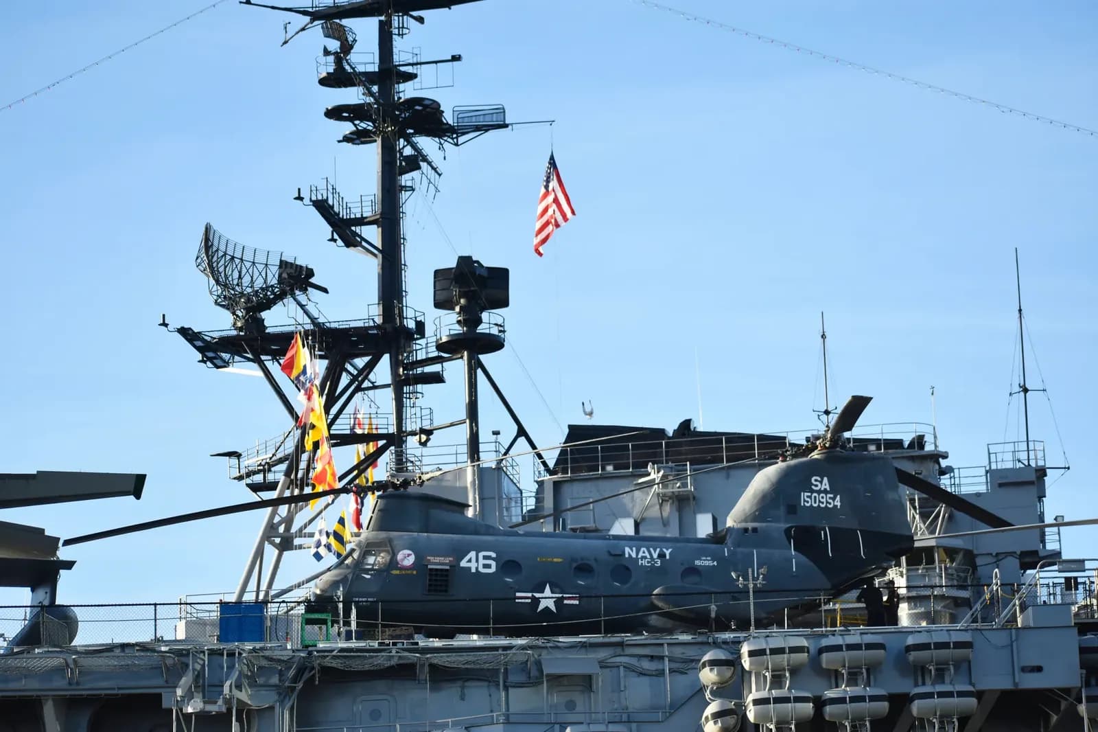 USS Abraham Lincoln Crew Faces Harsh Conditions