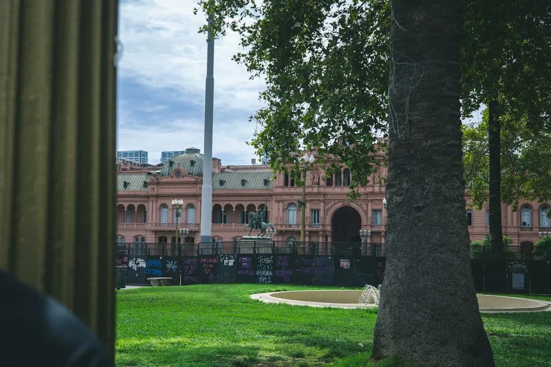 Milei Performs Viral 'Six Seven' Gesture From Casa Rosada Balcony