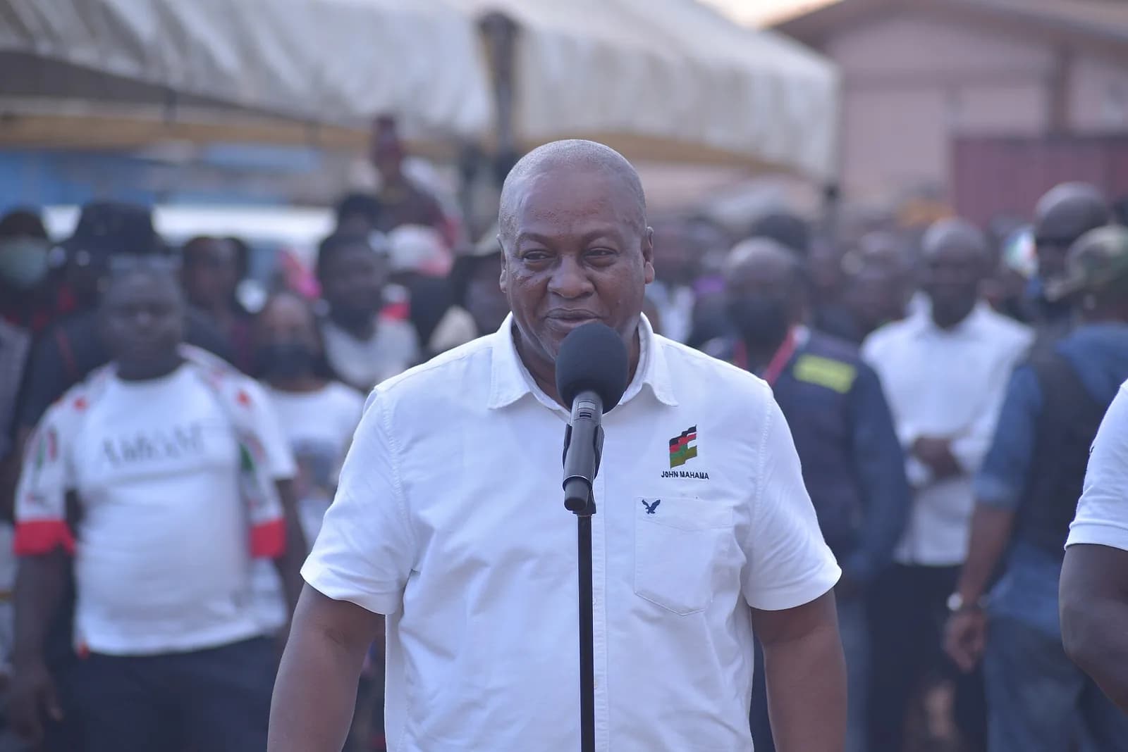 Mahama Denies Emergency Plan for Ghana's Galamsey Fight