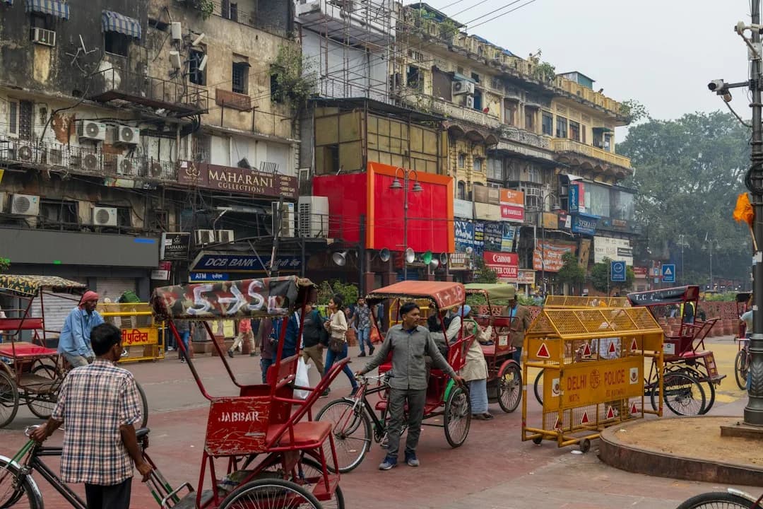 Delhi Fortified as 'Cockroach' Movement Defies Protest Ban