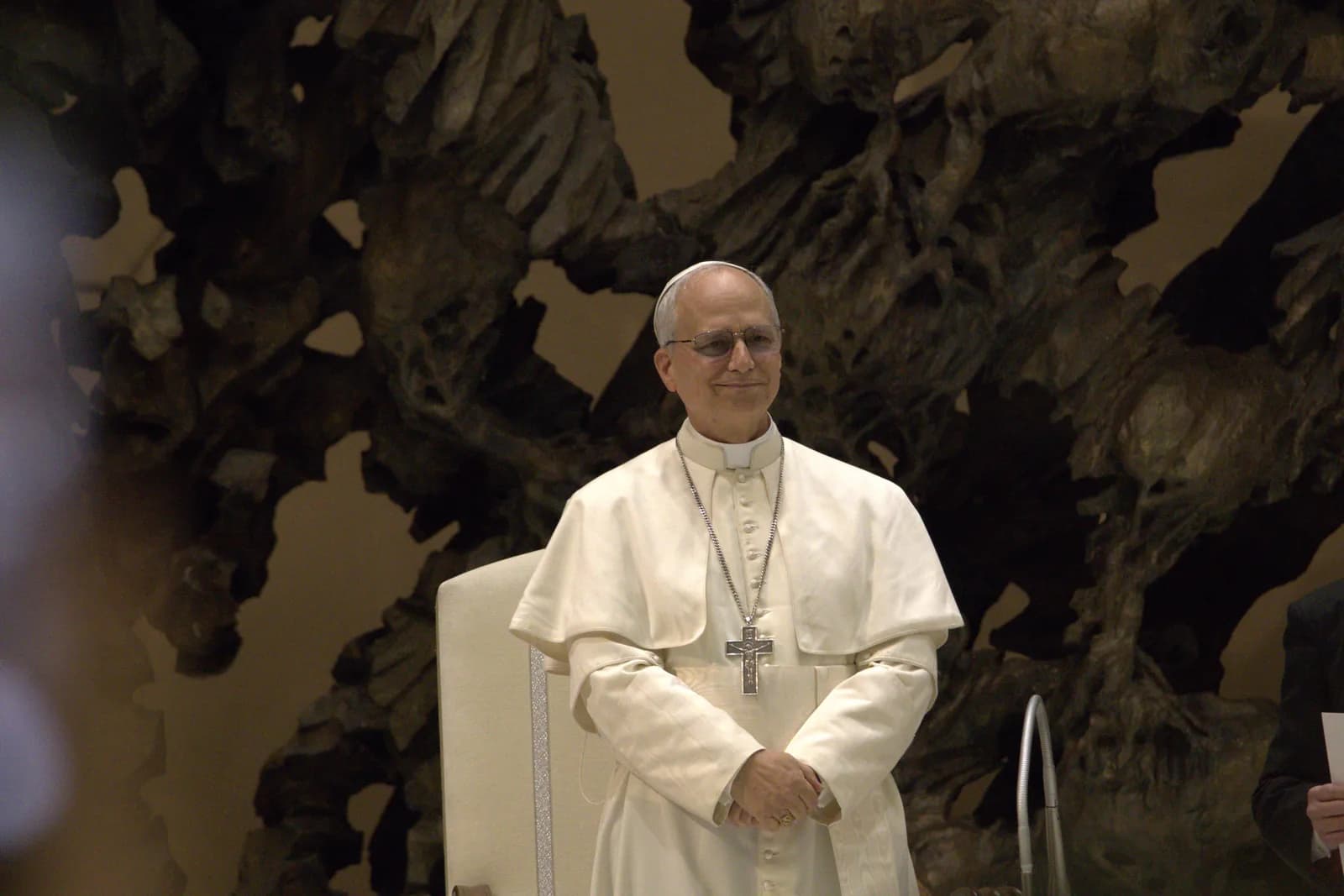 Pope Leo XIV walks and eats after lung cancer surgery