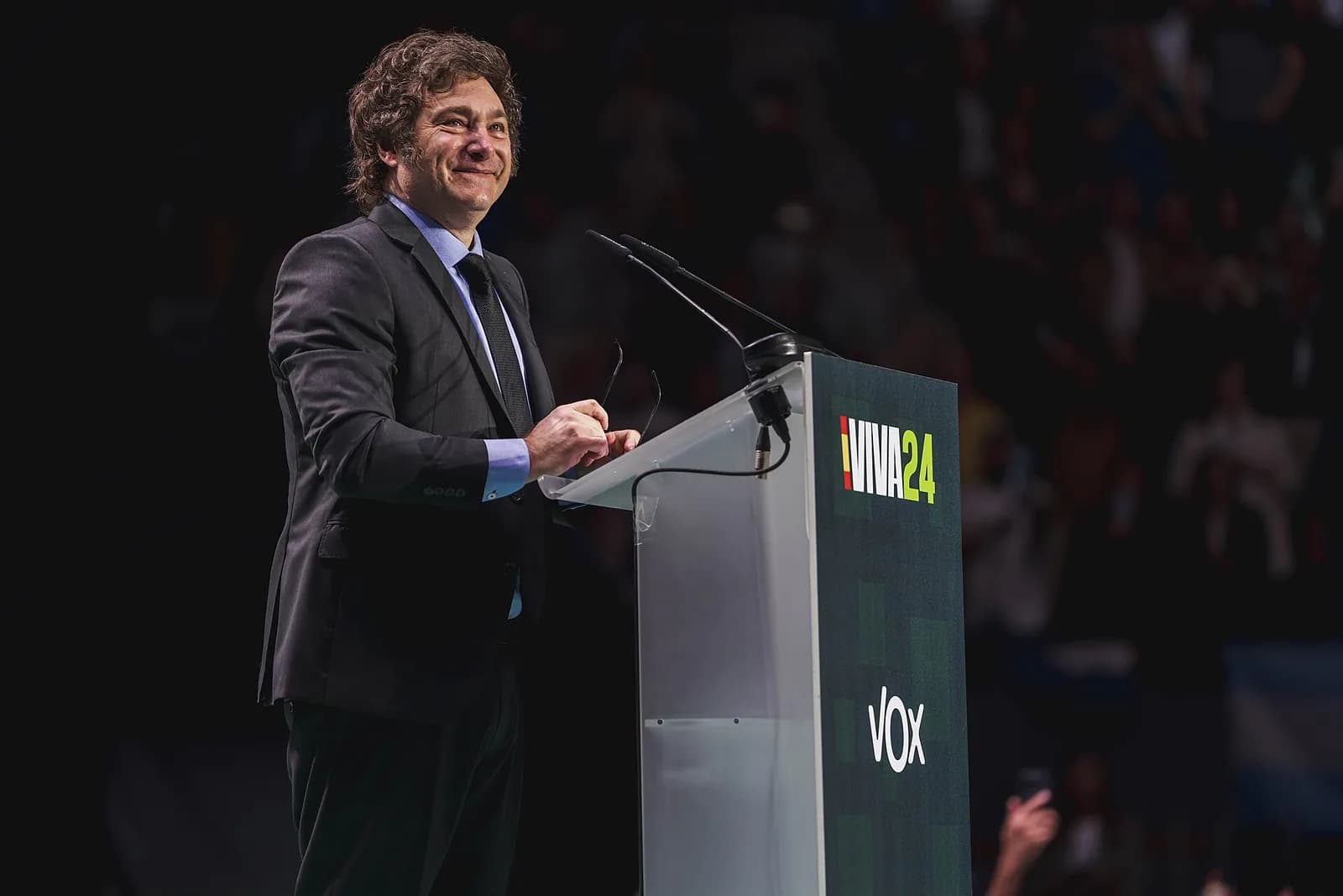 Milei en Nueva York: "Si somos reelectos, el 2028 será el mejor año de la historia"