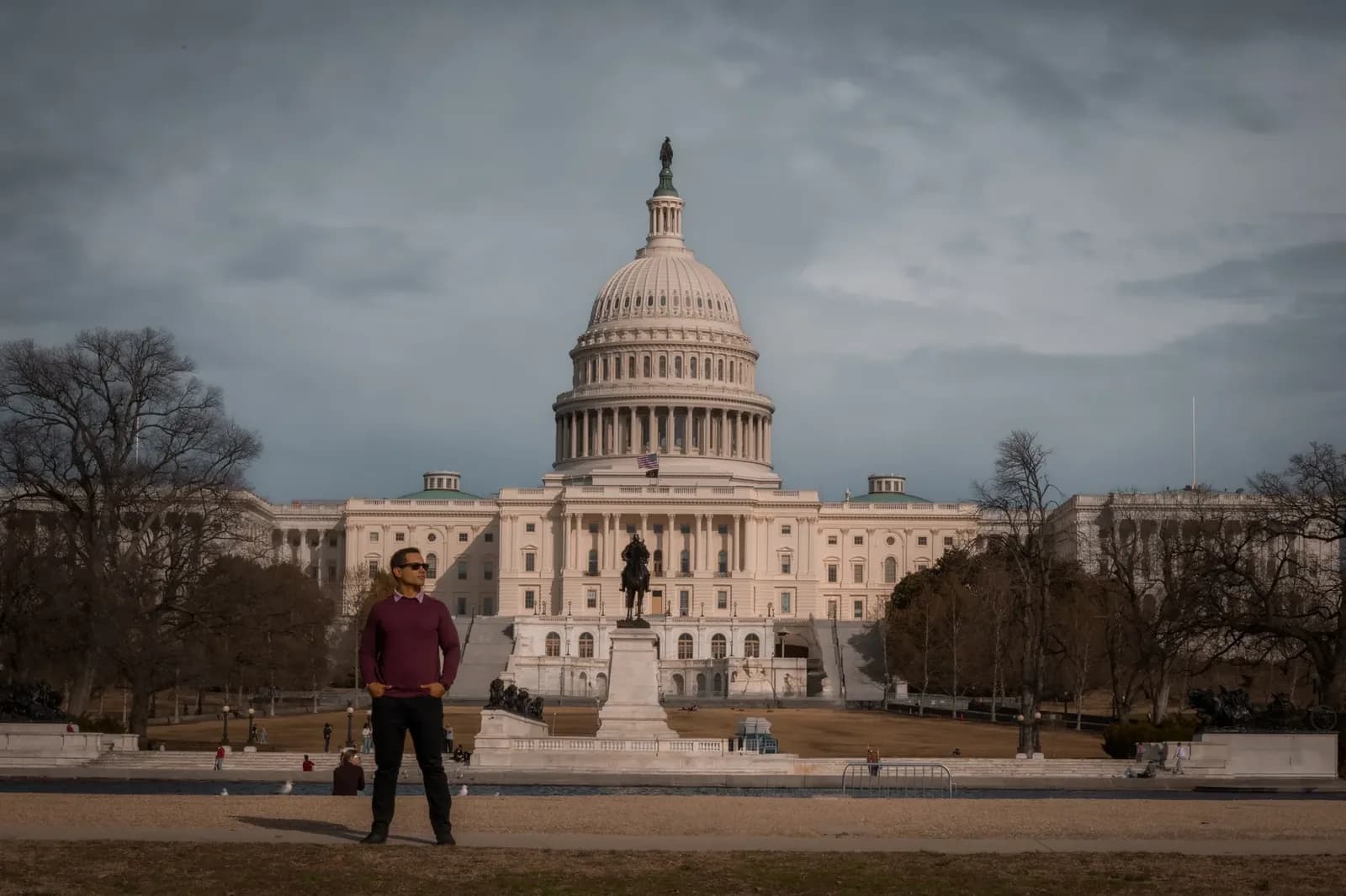Jorge Macri se reúne con Christopher Landau en Washington