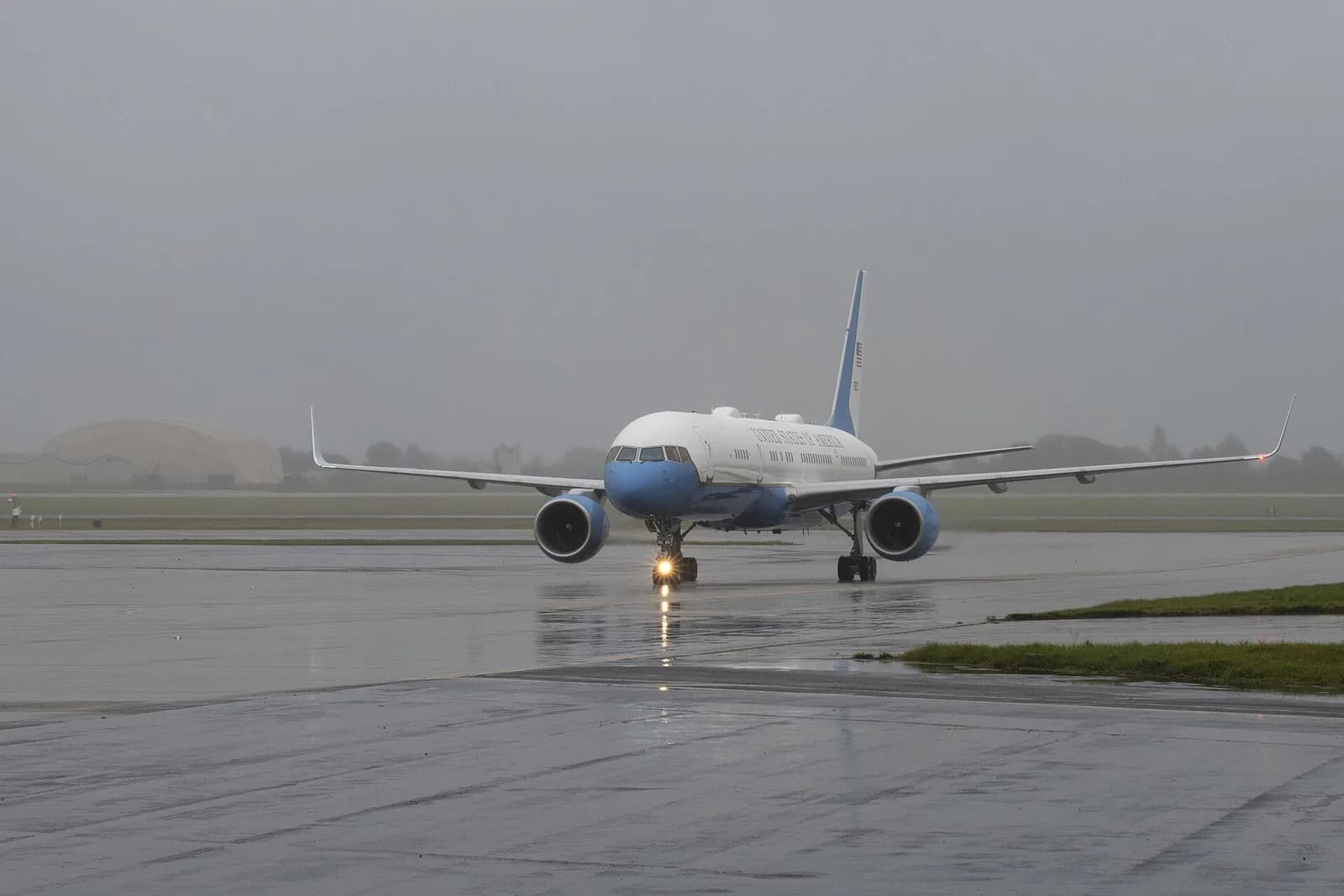Counter-Terrorism Probe After Arrests Near RAF Fairford
