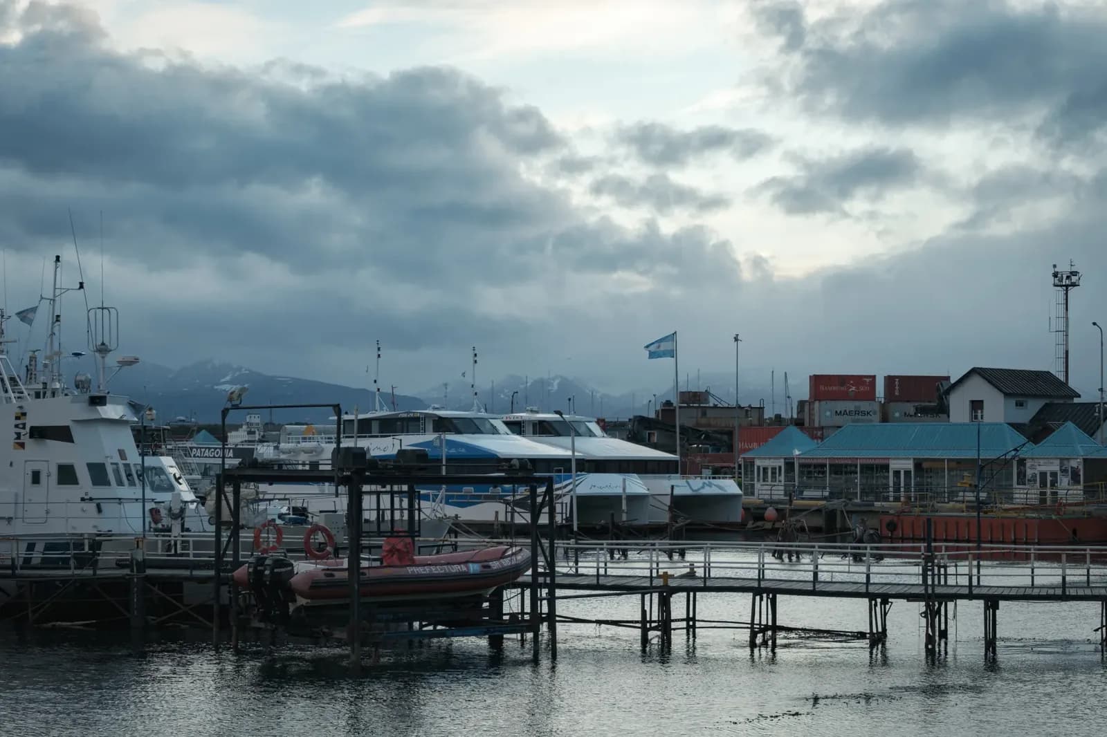 Milei to sanction Falklands oil firms, build naval base