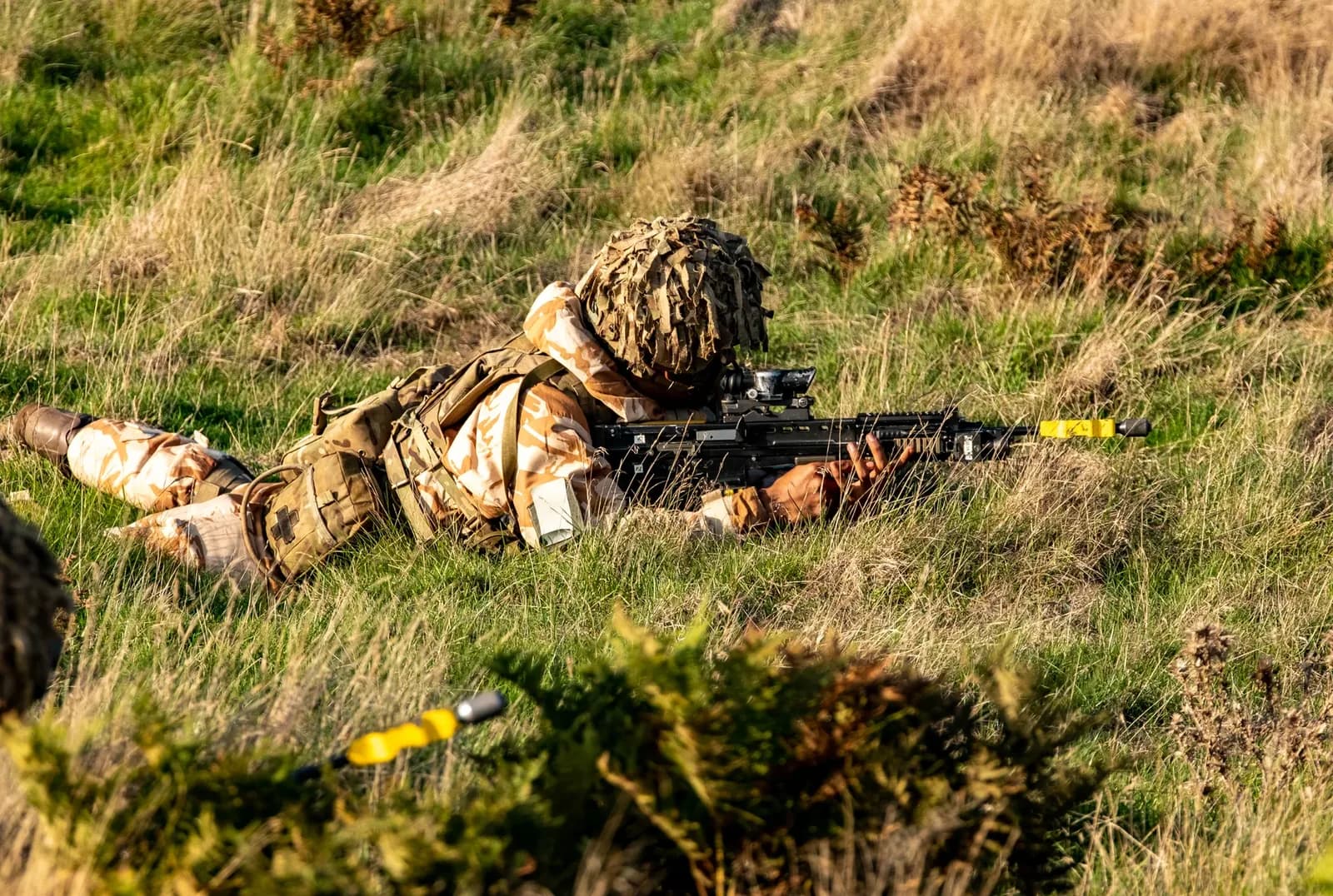 UK Army Halts Non-Essential Training to Save Money