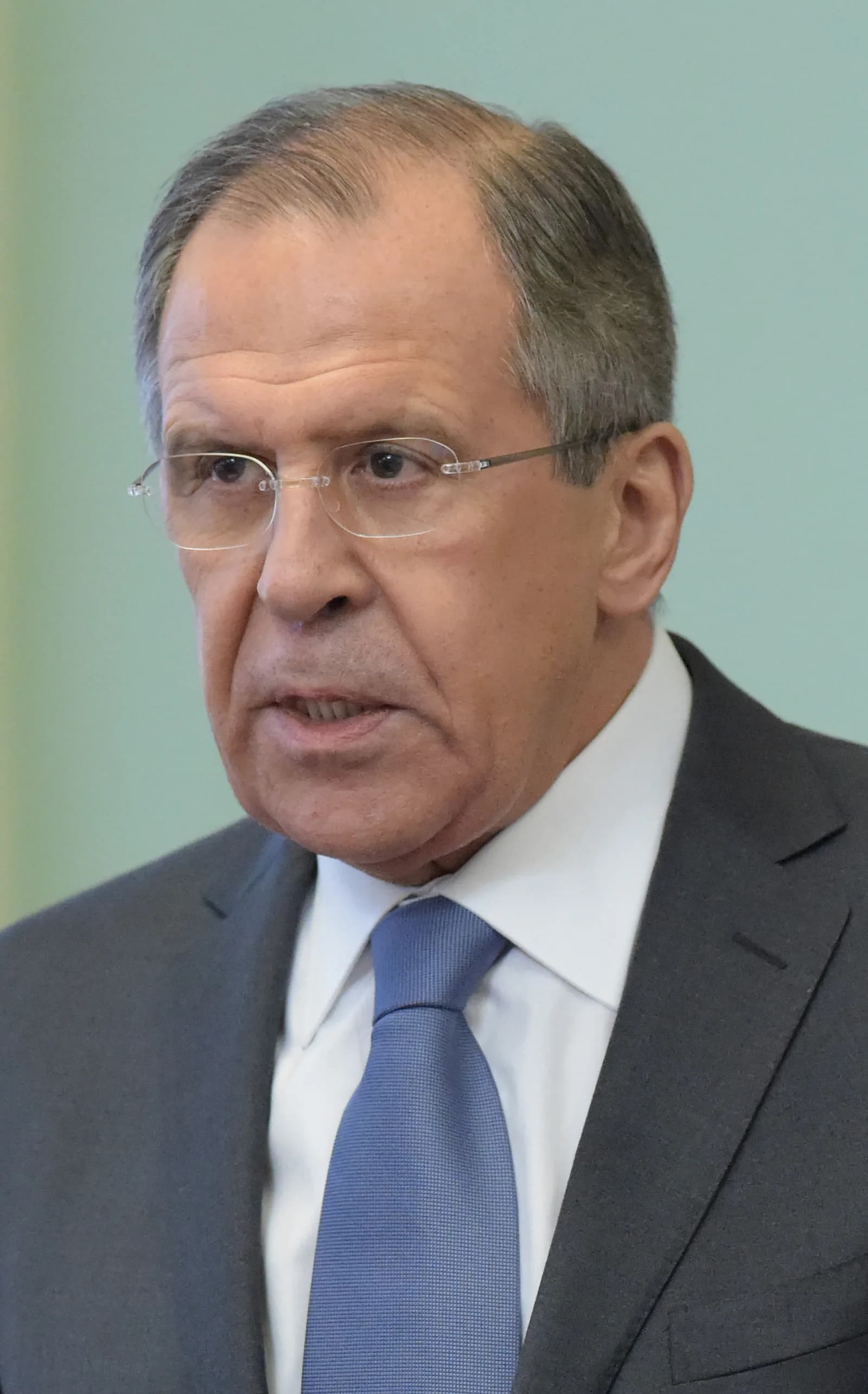 Lavrov Arrives in Atlanta for G20 Foreign Ministers' Meeting