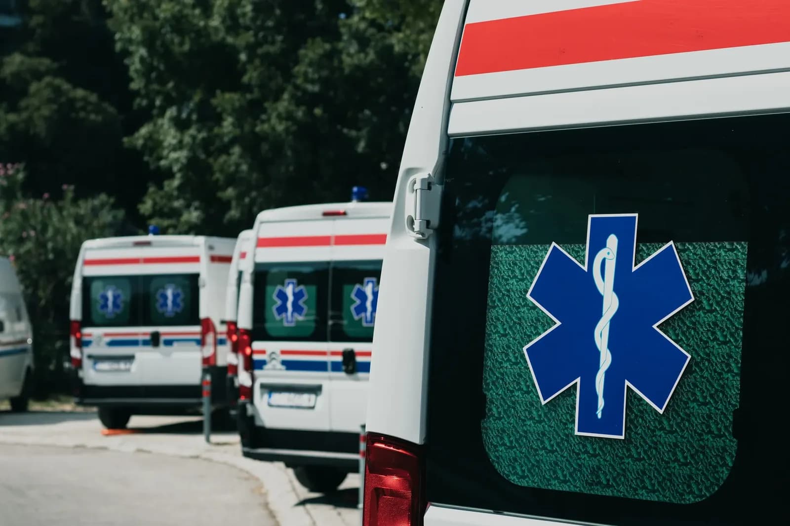 Russian drones target Ukrainian medics, hospitals