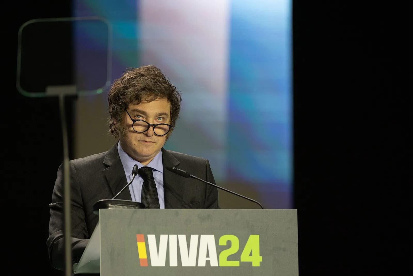 Milei to Share Washington Stage with Eduardo Bolsonaro