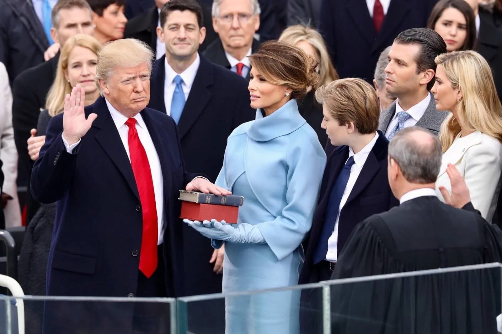 Trump publica acuerdo de IA con líderes tecnológicos