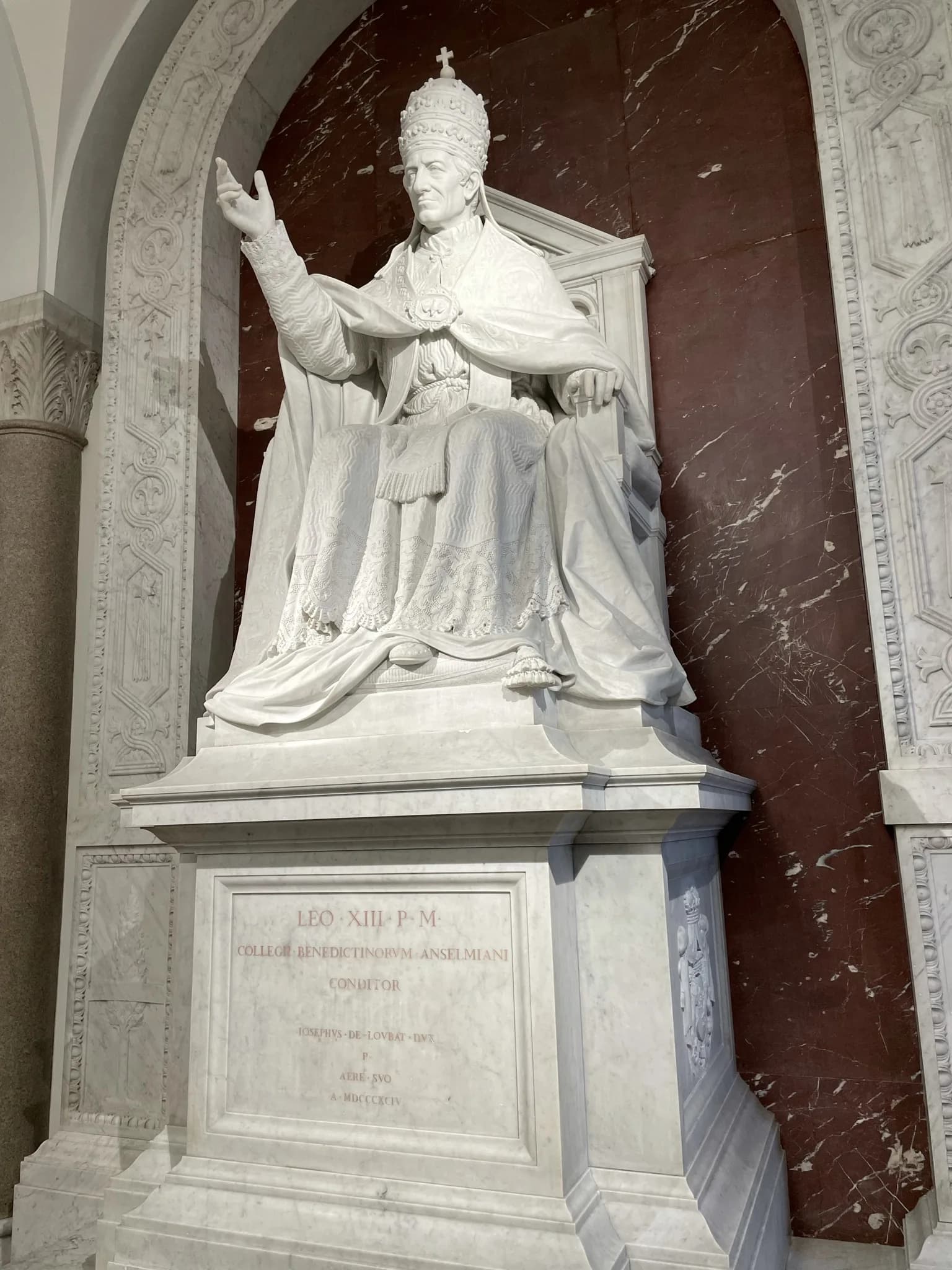 Pope Leo Hospitalized in Rome for Lung Nodule Surgery