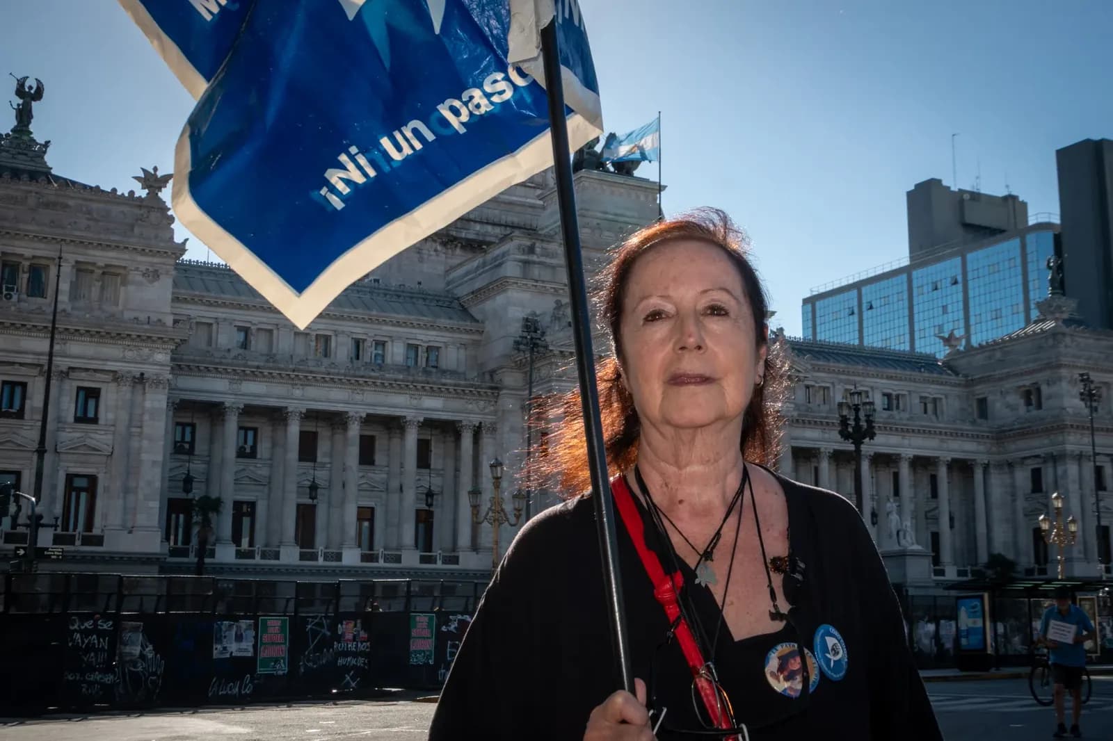 El Gobierno argentino condenó los incidentes en la marcha universitaria