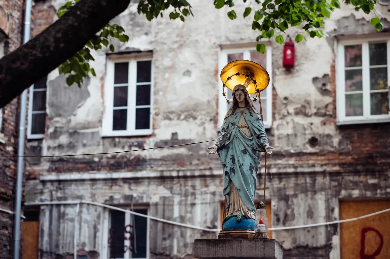 Europe's Tallest Virgin Mary Statue Unveiled in Poland