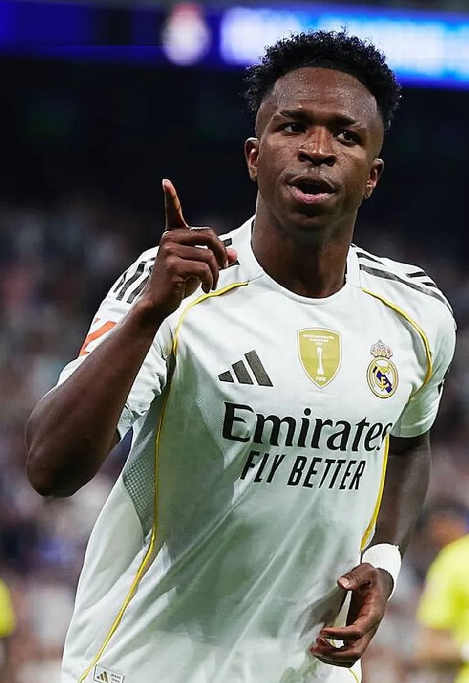 Real Madrid improve Vinicius Jr contract offer