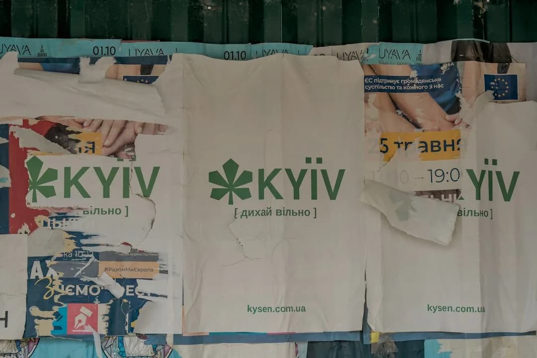 Russia Hits Ukraine's Digital Backbone in Kyiv Strikes