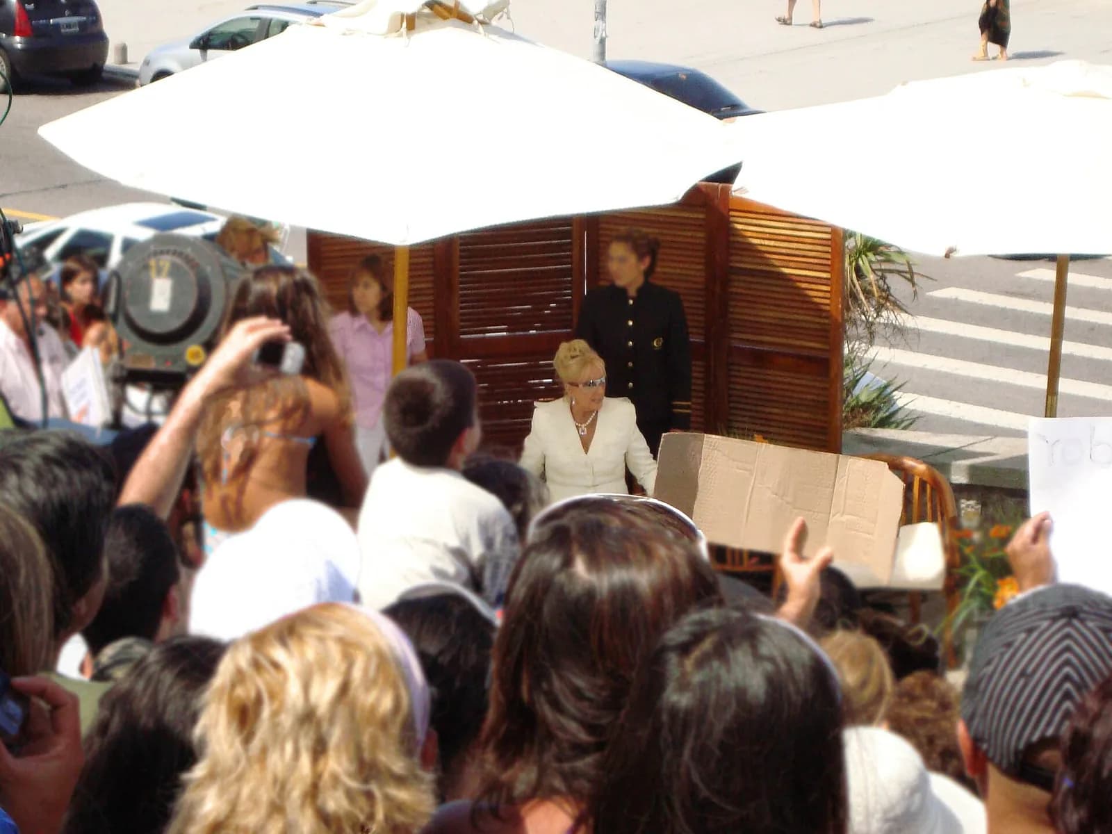Mirtha Legrand shows clear improvement, moves to standard room