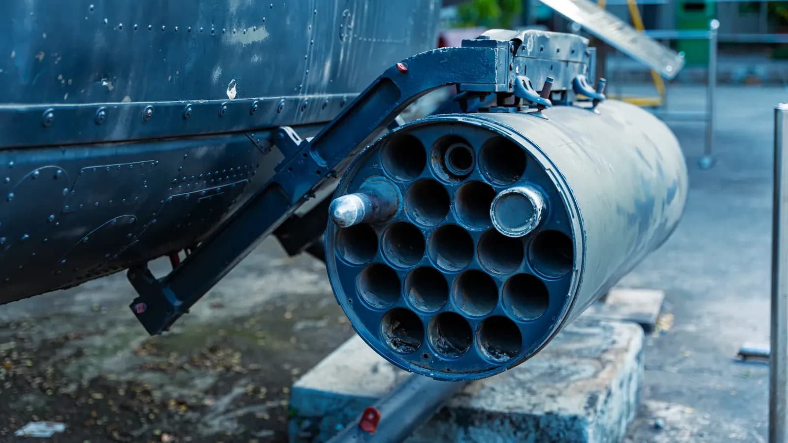 US Weighs 'Mother of All Bombs' for Iran Strikes