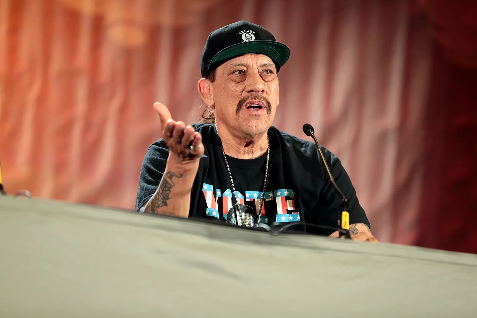 Danny Trejo's Son Says Actor Was Unaware of Ben Shapiro Before Pawn Shop