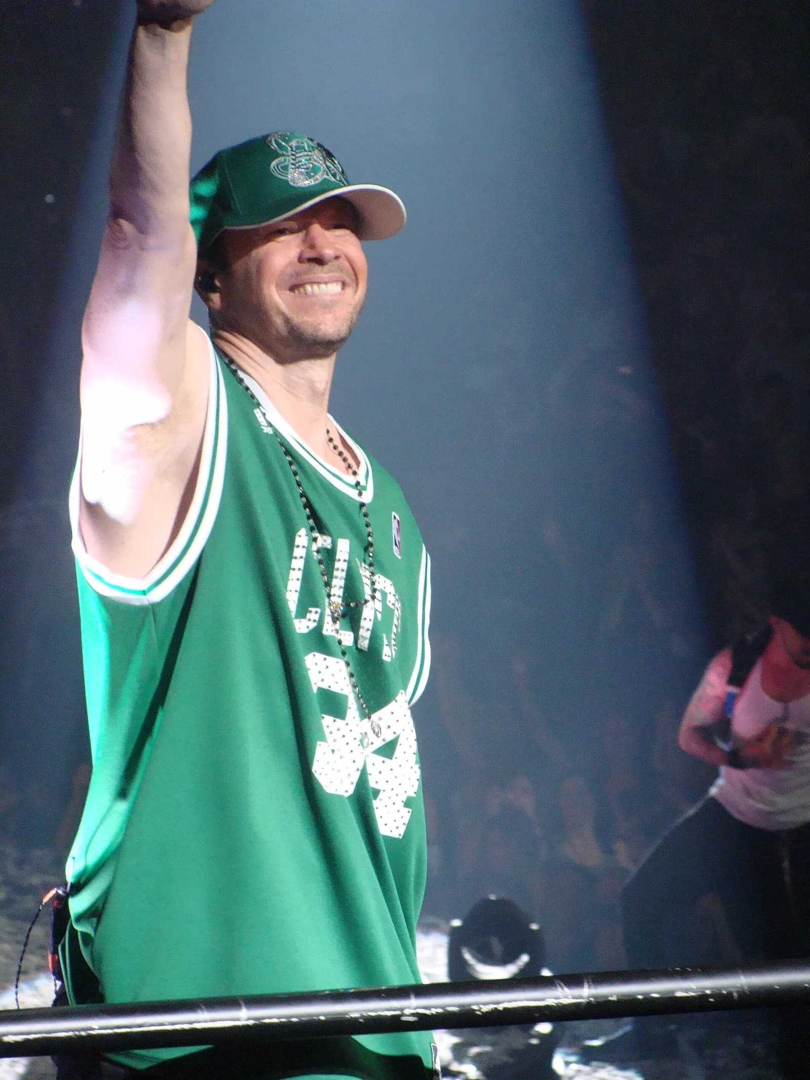Donnie Wahlberg's Jet Skids Off Las Vegas Runway; All Aboard Safe