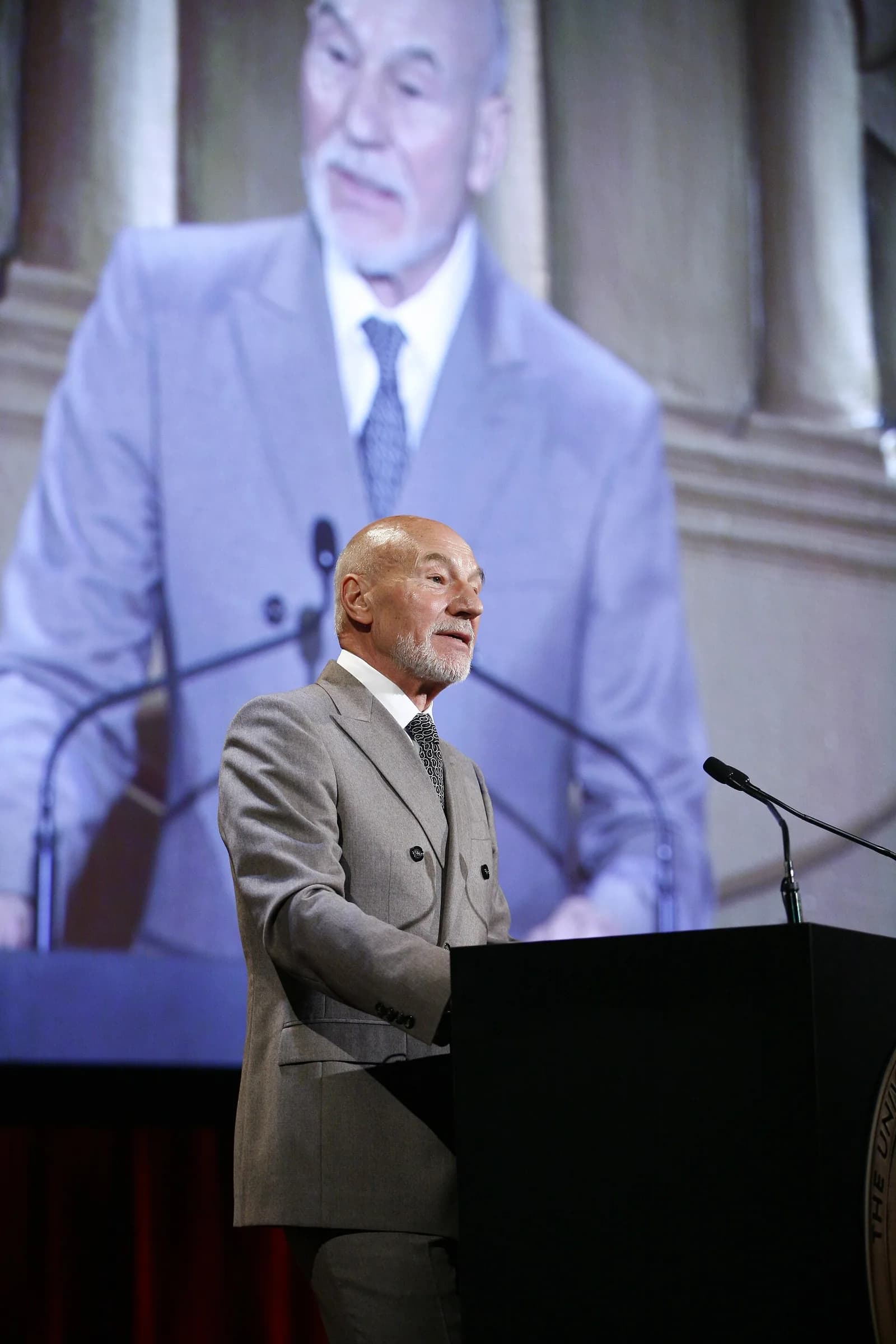 Tributes pour in for Sir Patrick Stewart, dead at 86