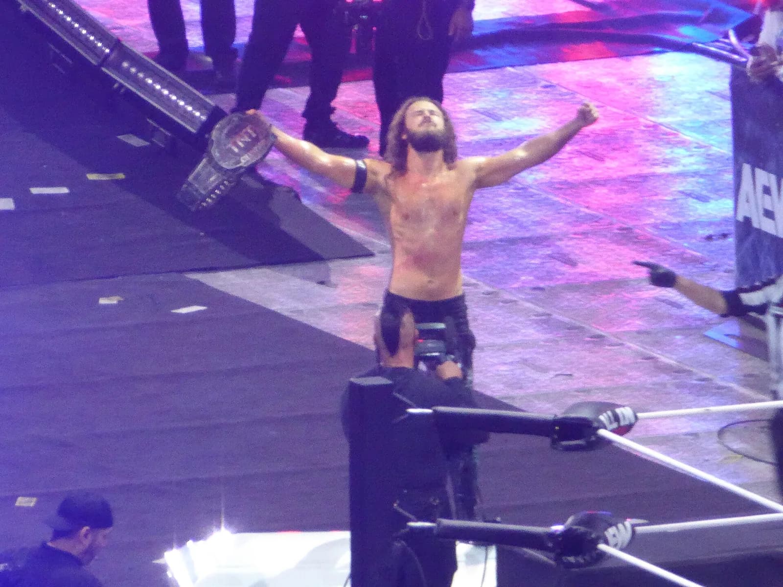 AEW All Out 2026: Jungle Man Jack Perry Stuns Katsuyori Shibata