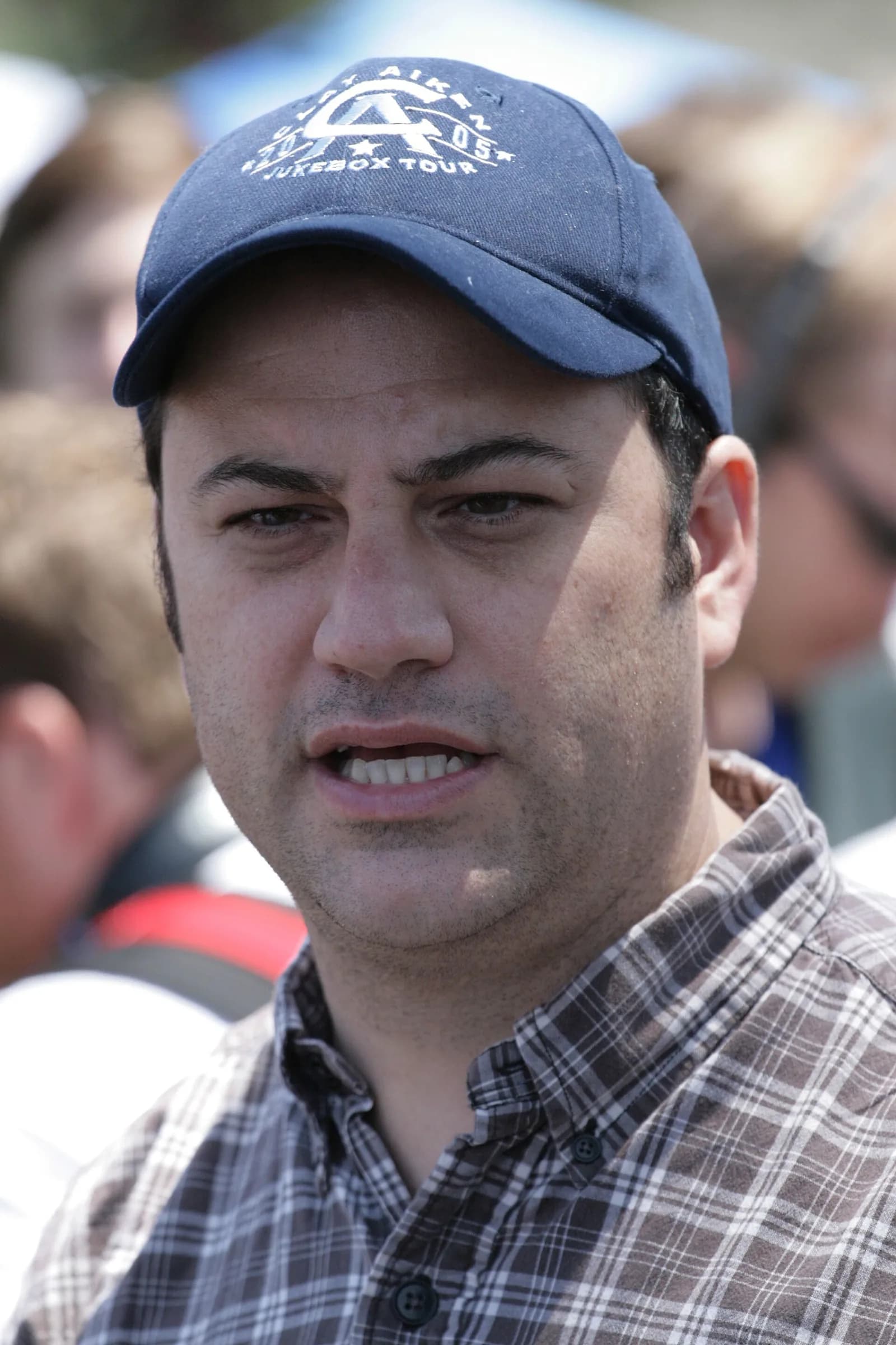 Kimmel responde tras ser llamado 'perdedor' por Trump por broma sobre multitudes