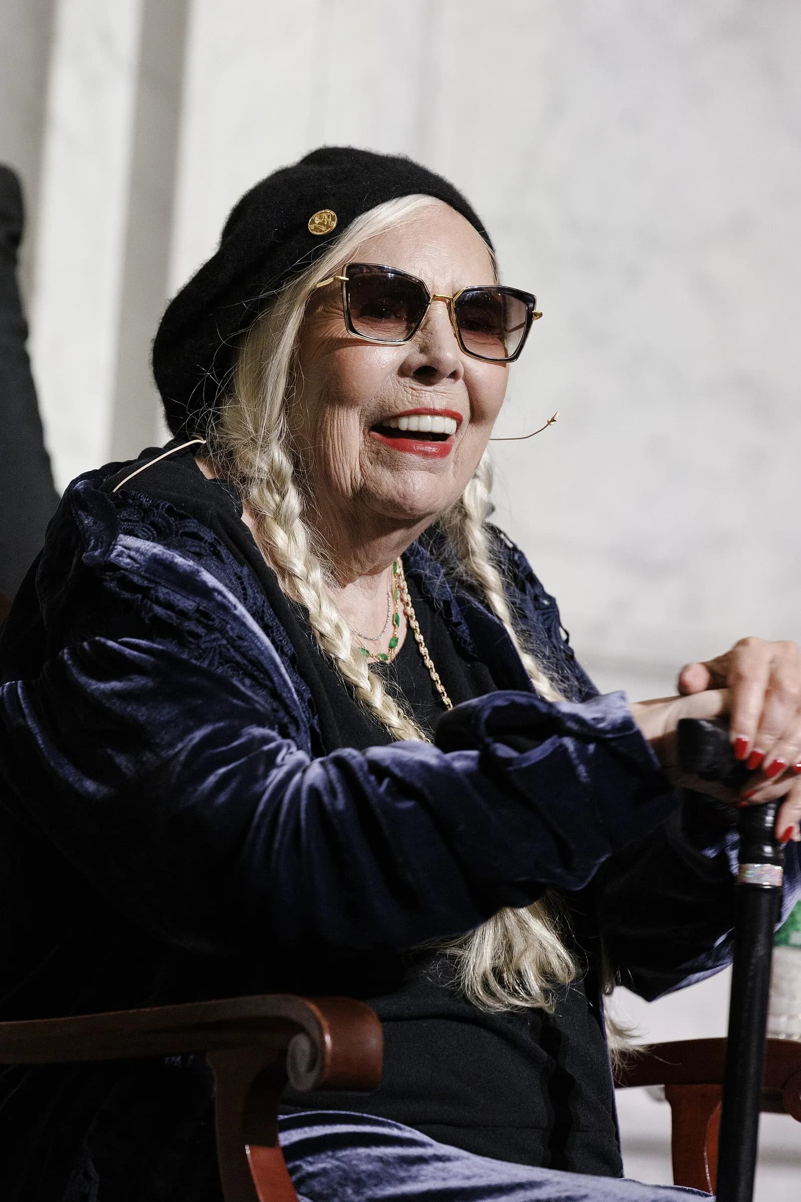 Joni Mitchell Becomes a US Citizen at 82