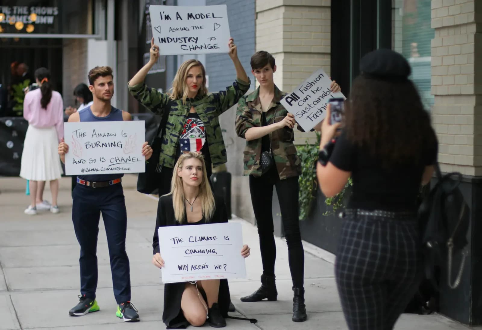 CFDA CEO Steven Kolb resigns after restraining PETA protesters