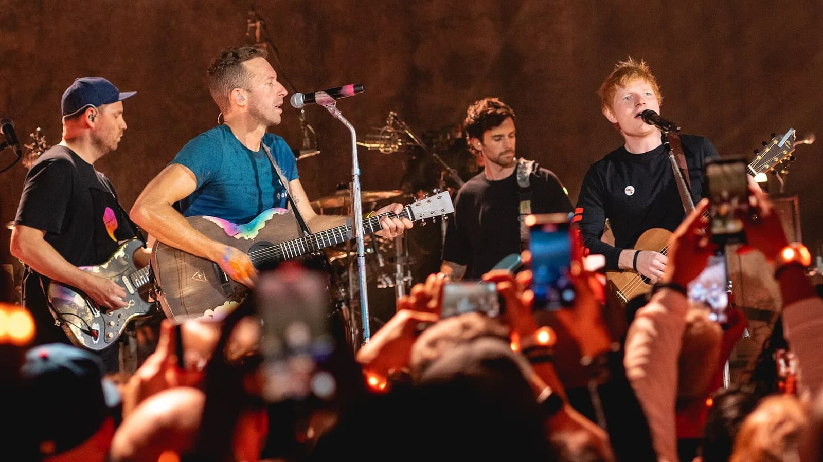 Cancelan los conciertos de Ed Sheeran en Gillette Stadium por un nor'easter