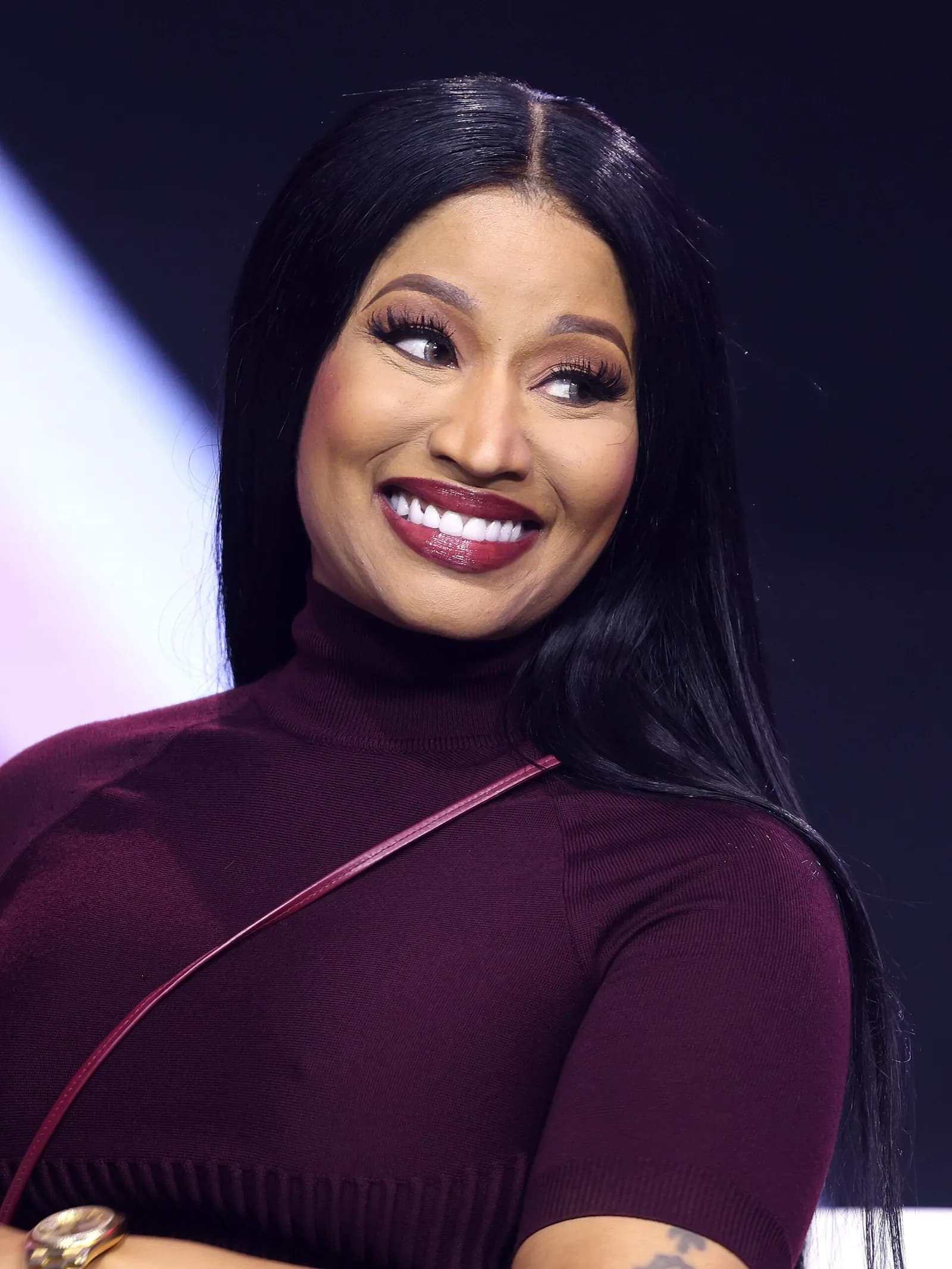 Nicki Minaj apoya a Trump y pide a los jóvenes votar 'rojo' en 2026