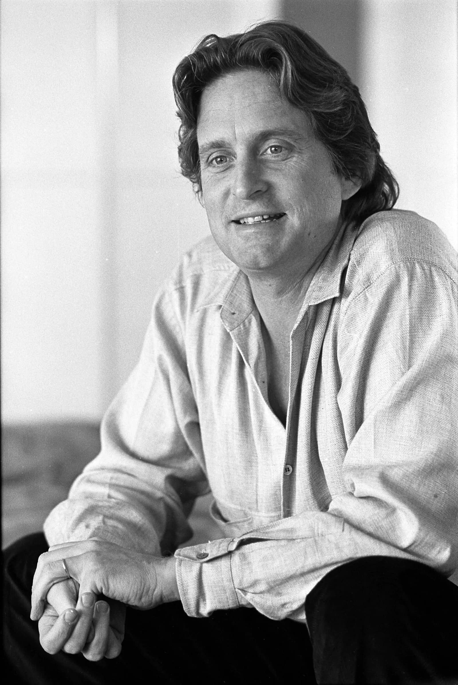 Michael Douglas revela romance secreto con Kathleen Turner