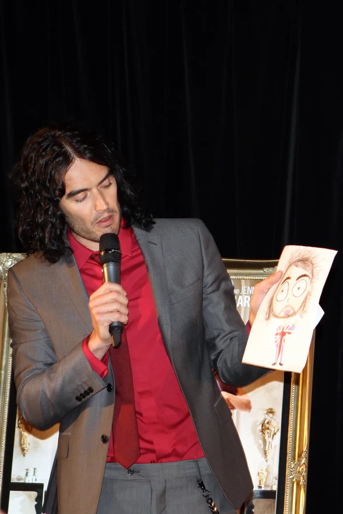 Russell Brand Accuser Testifies About Alleged Rape